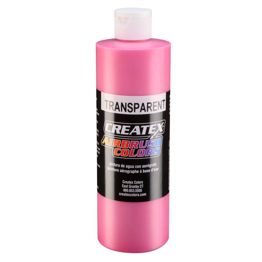 Createx 5121 Transparent Flamingo Pink 480 ml