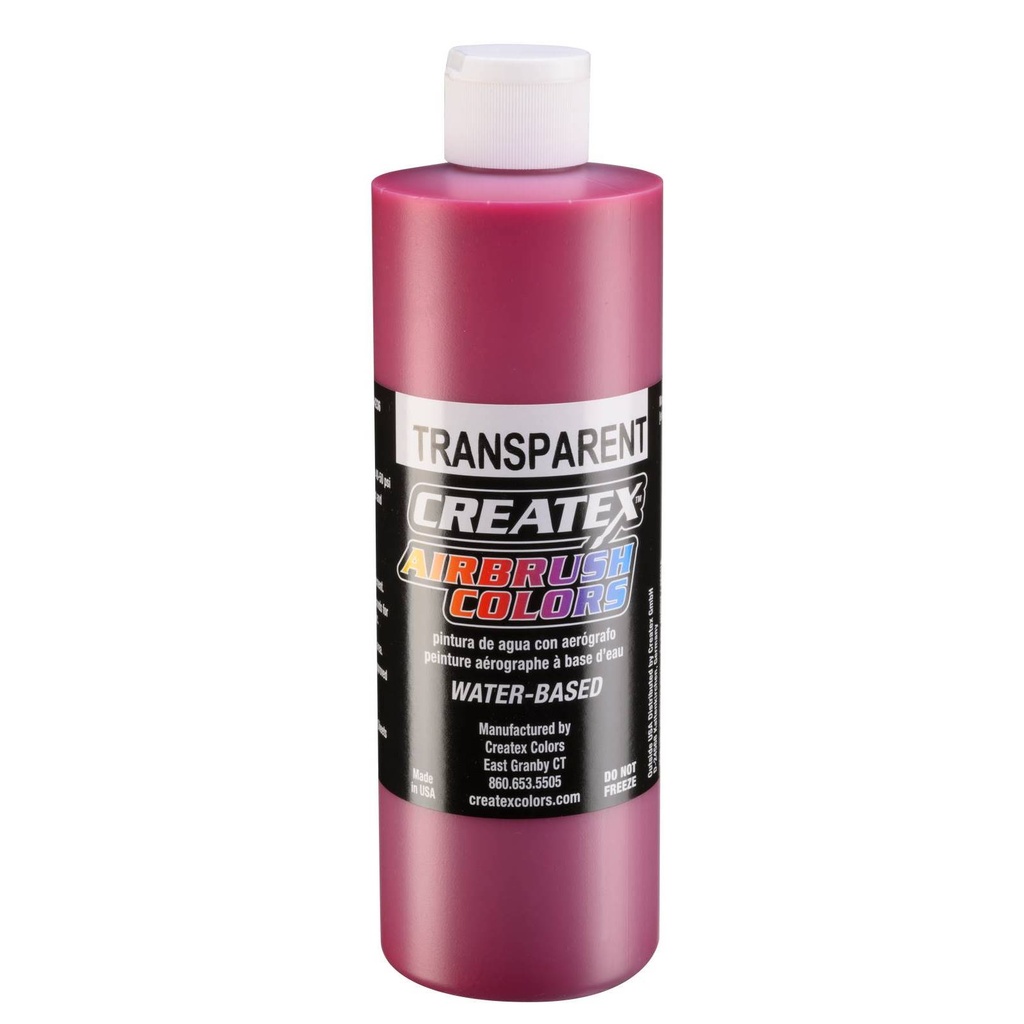 Createx 5122 Transparent Fuchsia 480 ml