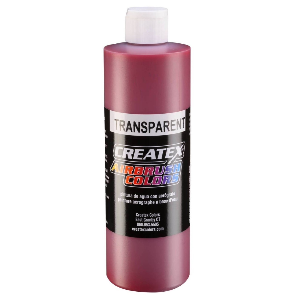 Createx 5123 Transparent Burgundy 480 ml