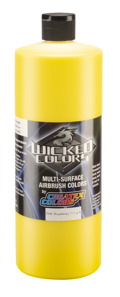 Wicked W080 Opaque Hansa Yellow 960 ml