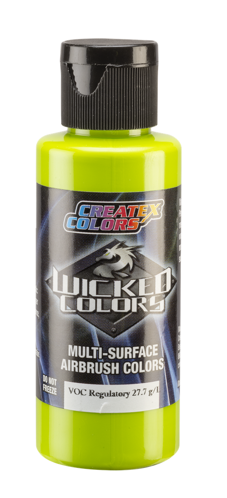 Wicked W085 Opaque Limelight Green 60 ml