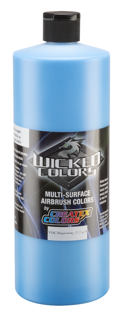 Wicked W087 Opaque Daylight Blue 960 ml