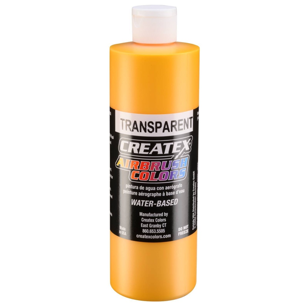 Createx 5133 Transparent Canary Yellow 480 ml