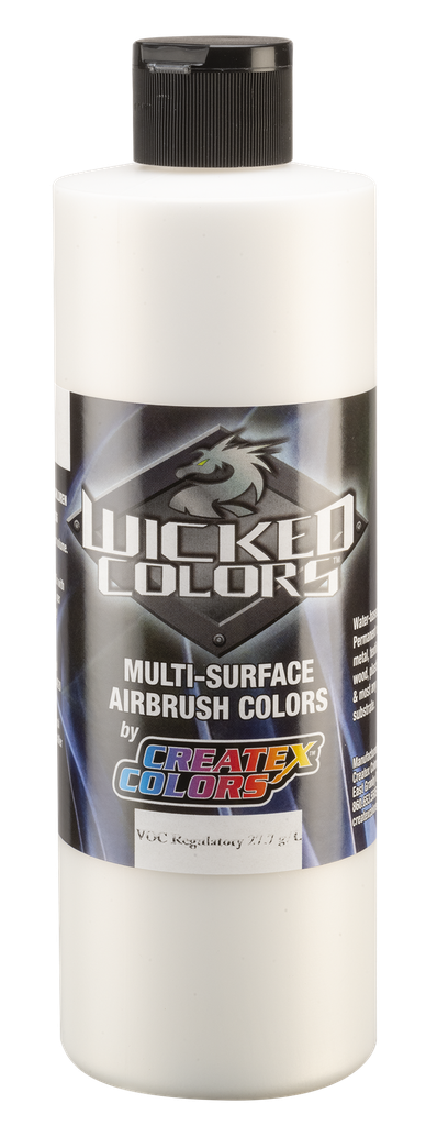 Wicked W360 Metallic White Fine 480 ml