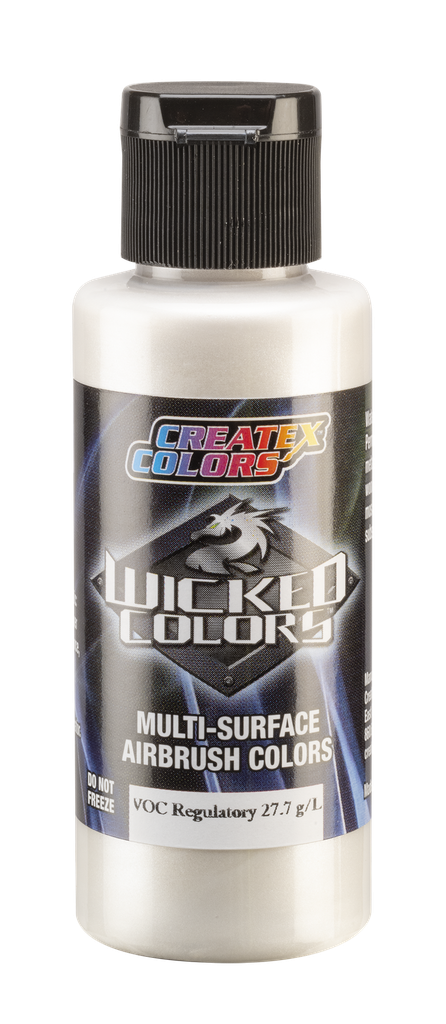 Wicked W361 Metallic White Coarse 60 ml