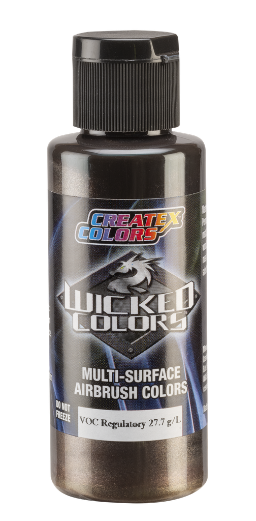 Wicked W371 Metallic Dark Brown 60 ml