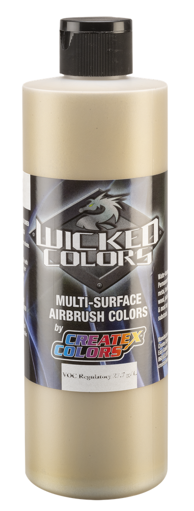 Wicked W373 Metallic Actress Gold 480 ml