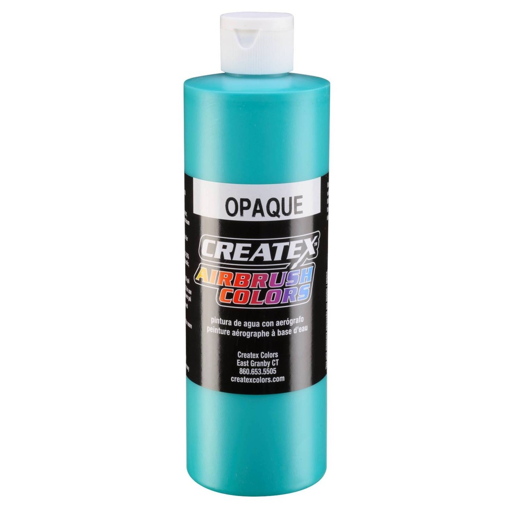 Createx 5206 Opaque Aqua 480 ml