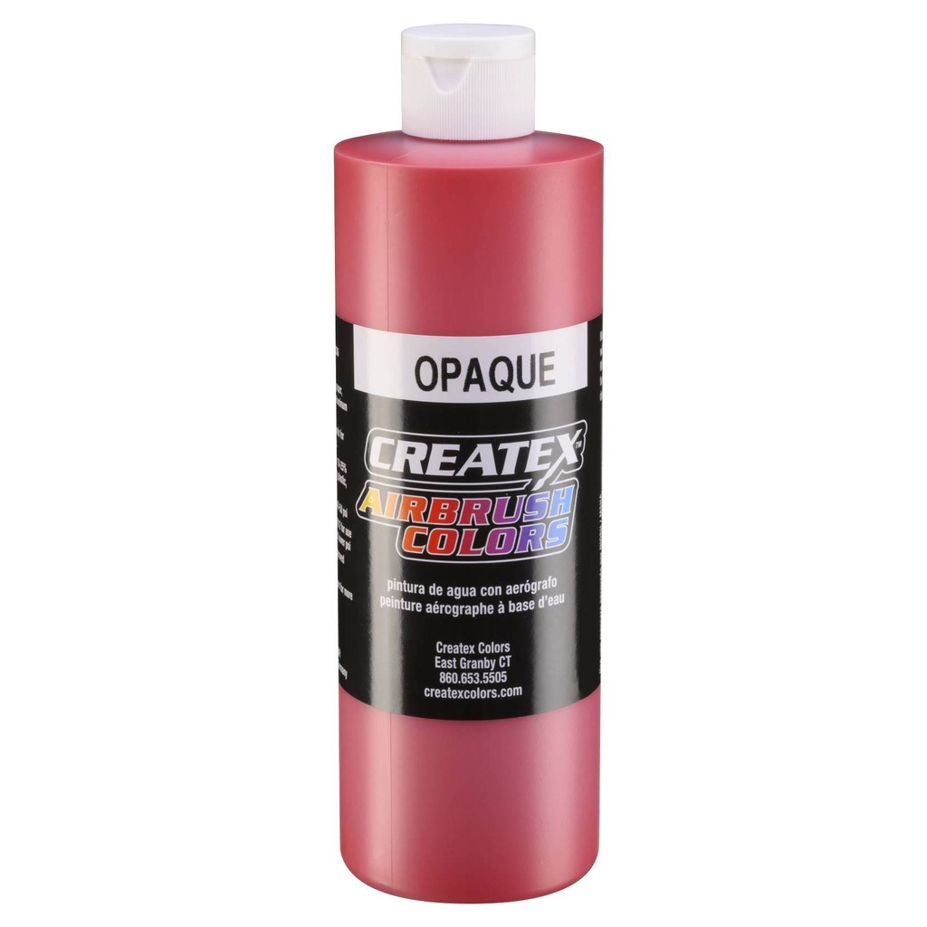 Createx 5210 Opaque Red 480 ml