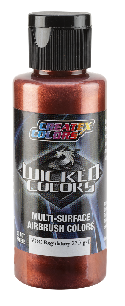 Wicked W446 Cosmic Sparkle Autumn Red 60 ml