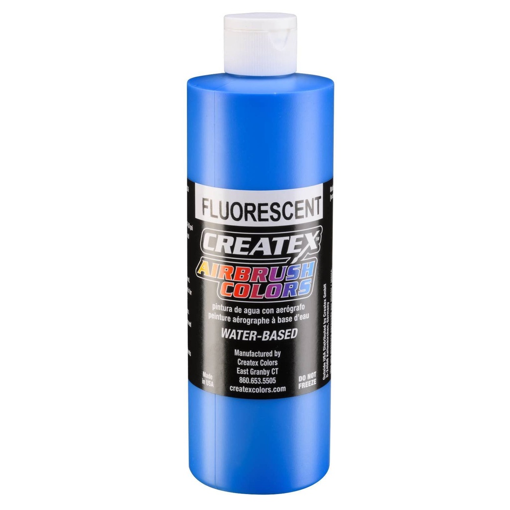 Createx 5403 Fluorescent Blue 480 ml