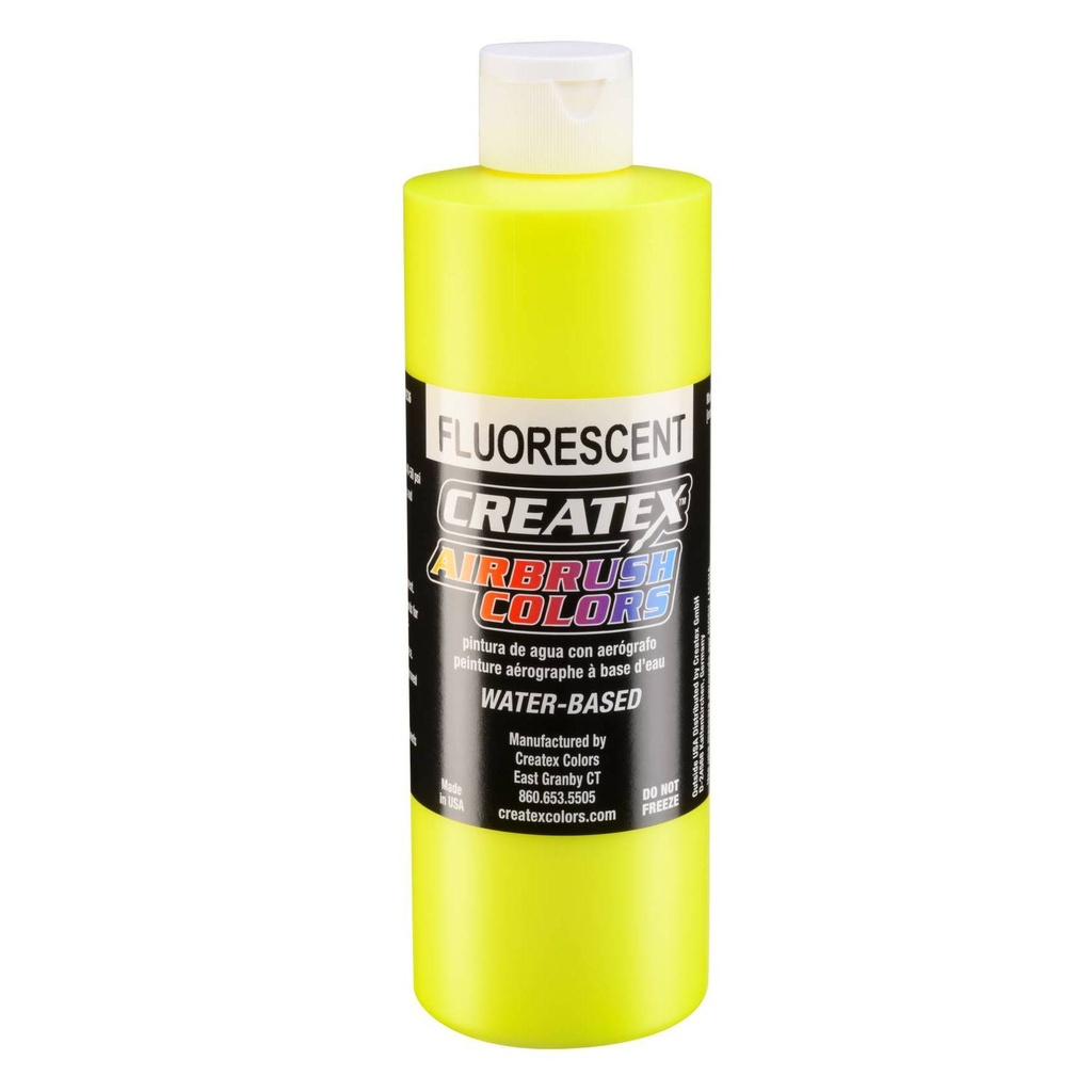 Createx 5405 Fluorescent Yellow 480 ml