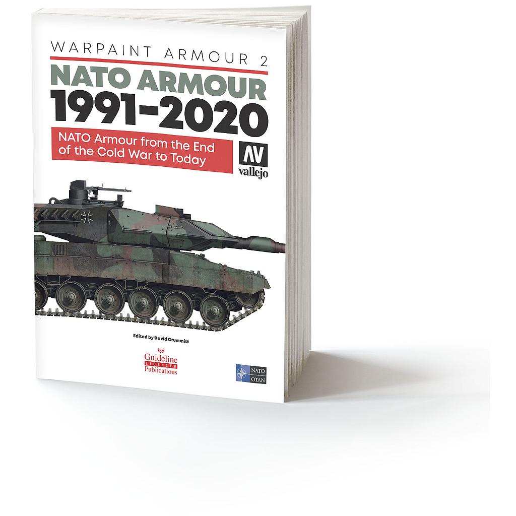 Warpaint Armour 1 - NATO Armour 1991-2020, 84 Pages, Language: English