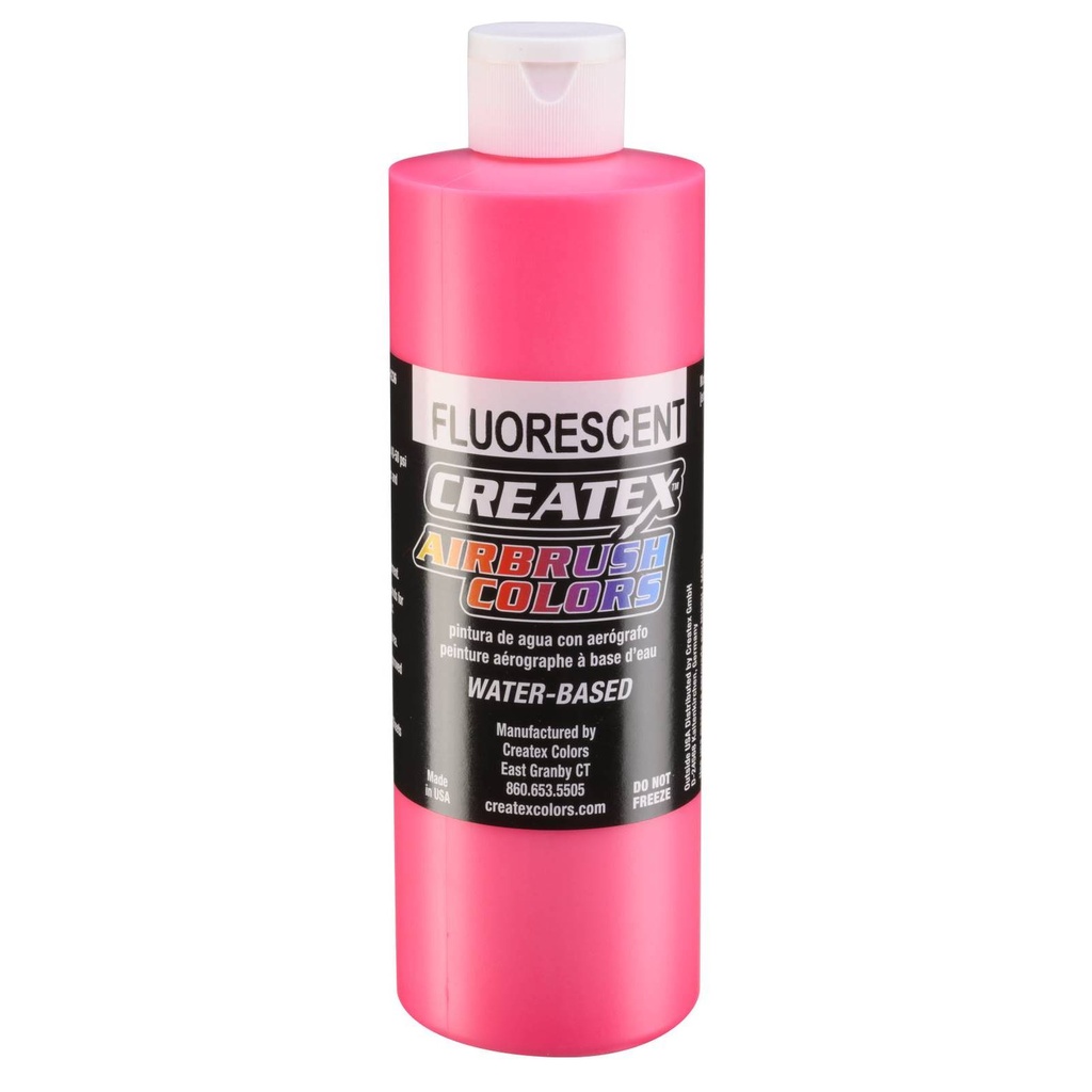 Createx 5407 Fluorescent Pink 480 ml