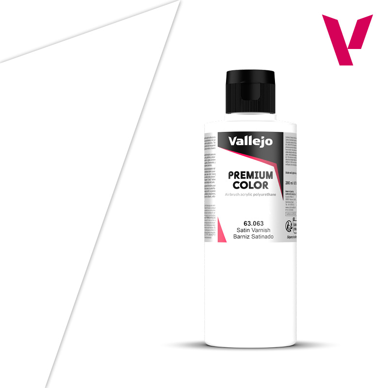 Premium RC Colors Satin Varnish 200 ml