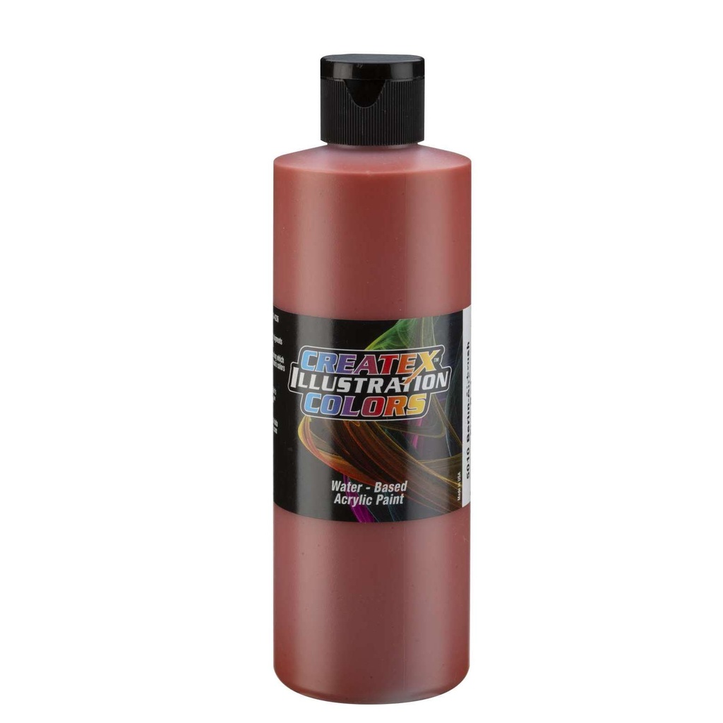 Createx Illustration 5010 Berlin Airbrush Fire Red 240 ml