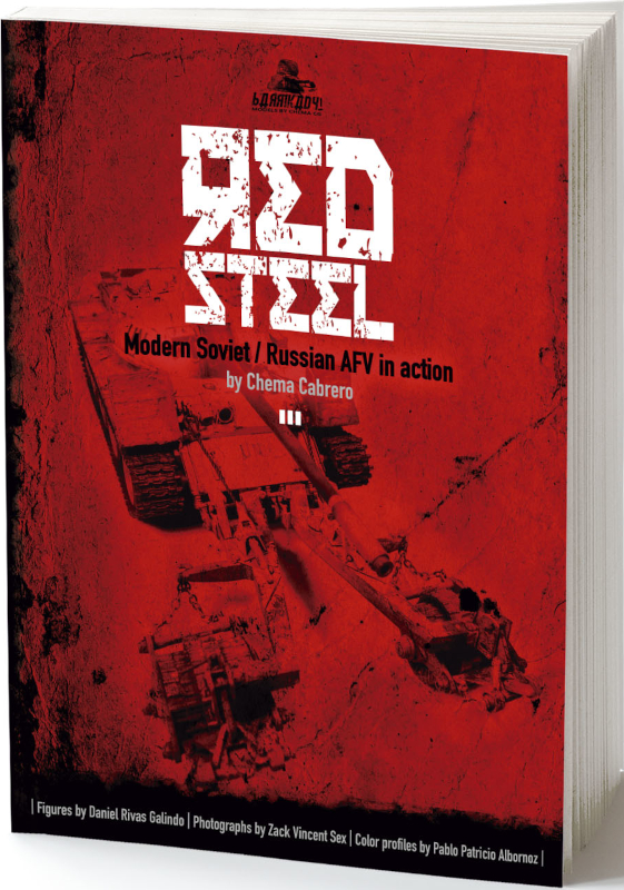 Red Steel - Modern Soviet/Russian AFV in Action, Chema Cabrero, 240 Seiten, Sprache: englisch