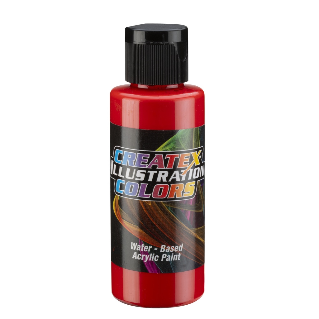 Createx Illustration 5641 Pyrrole Red 60 ml