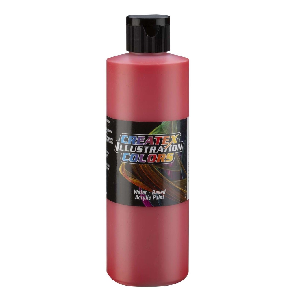 Createx Illustration 5641 Pyrrole Red 240 ml