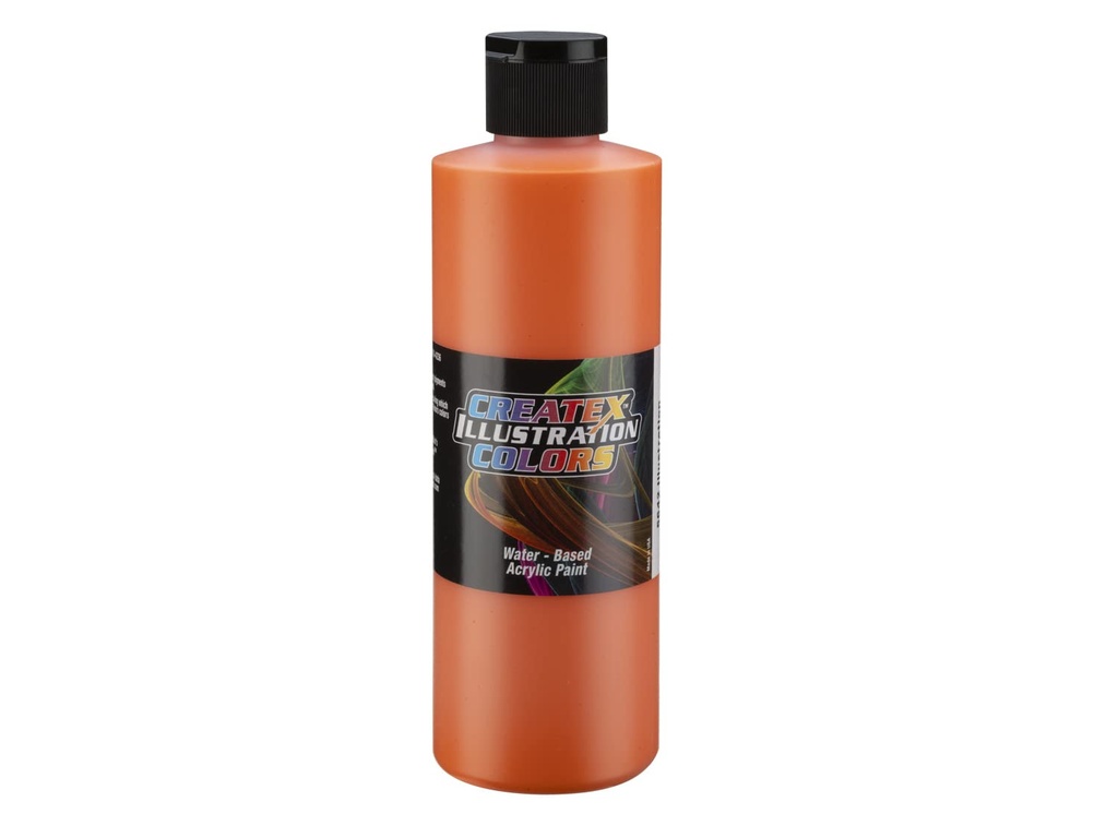 Createx Illustration 5642 Pyrrole Orange 240 ml