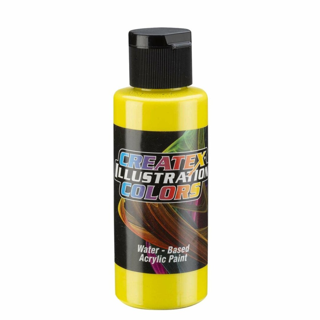 Createx Illustration 5643 Bismuth Vanadate Yellow 60 ml