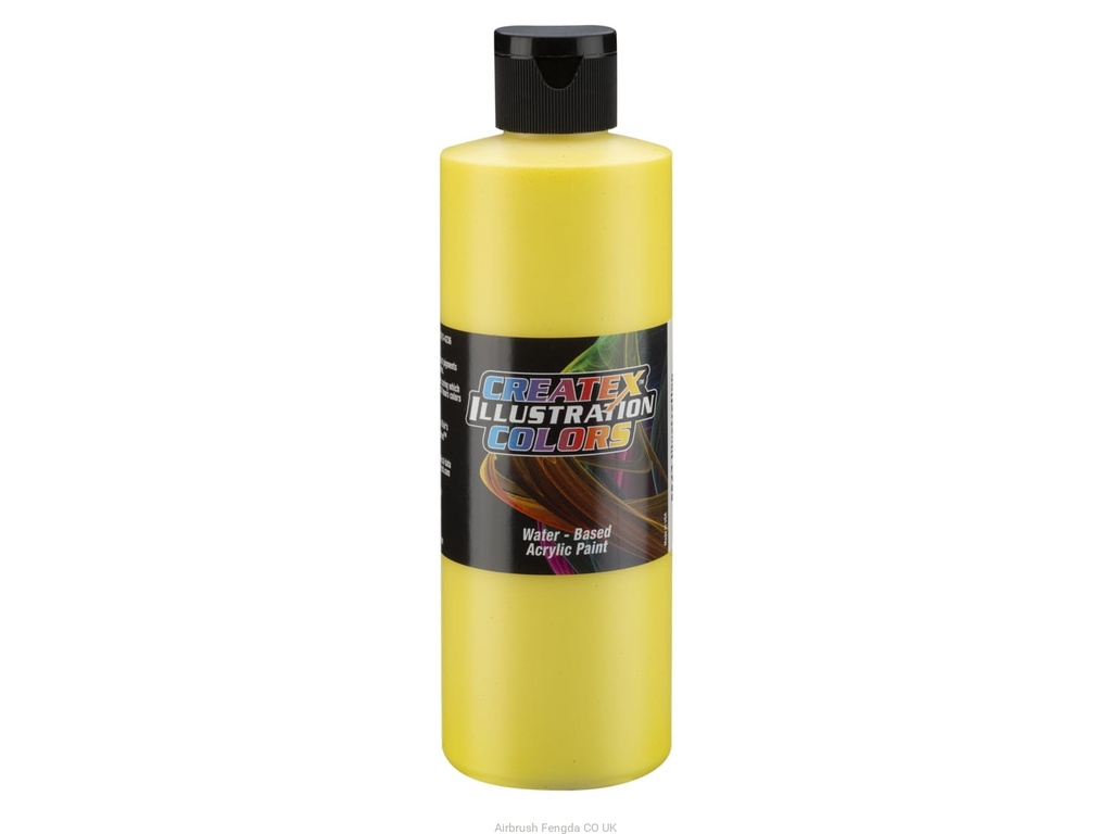 Createx Illustration 5643 Bismuth Vanadate Yellow 240 ml