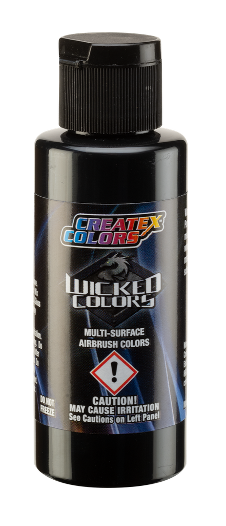 Wicked W018 High Gloss Black 60 ml