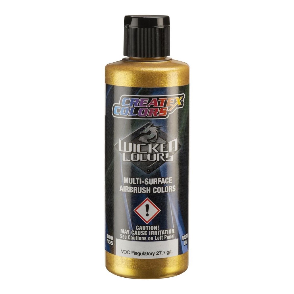 Wicked W350 Metallic Gold 120 ml