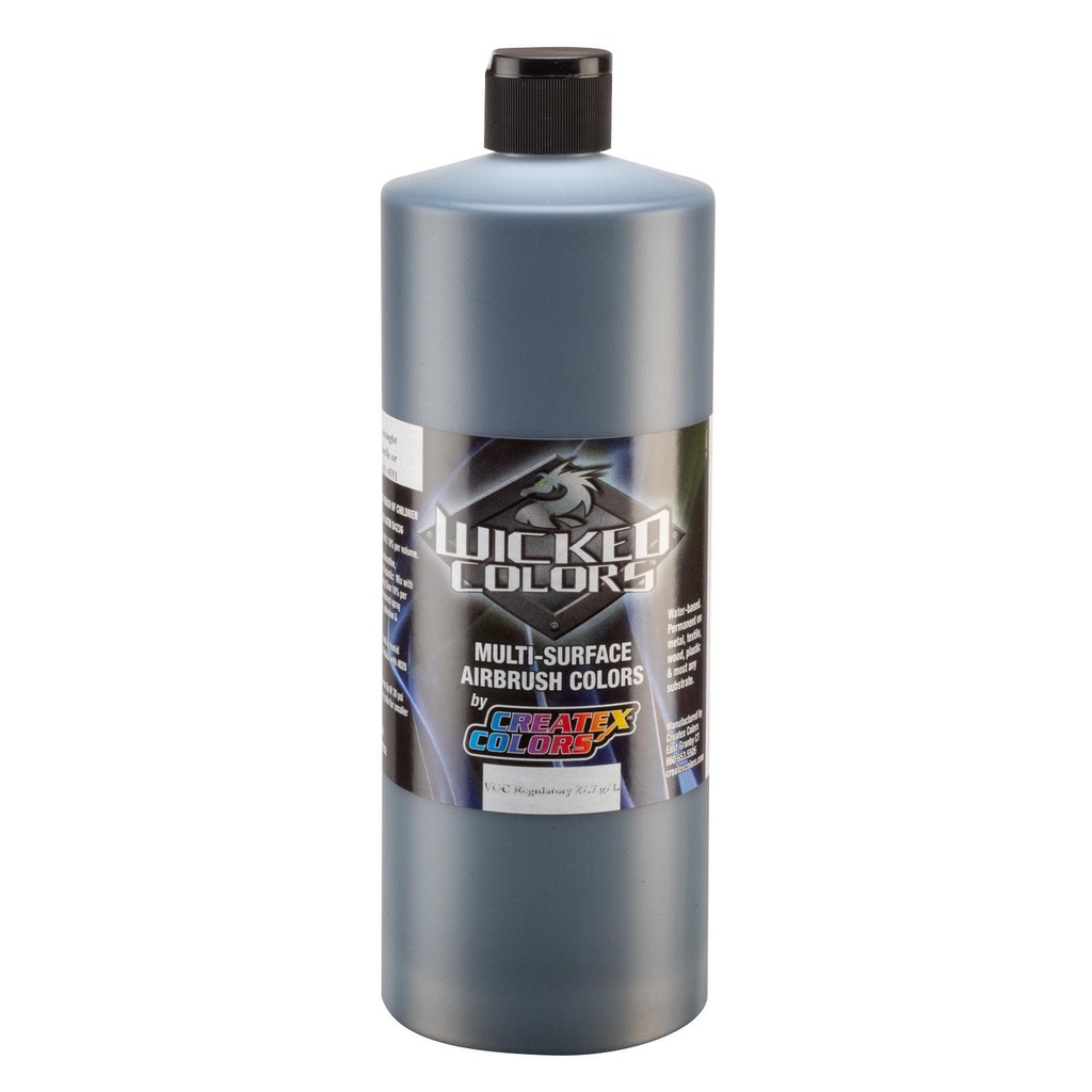 Wicked W359 Metallic Charcoal 960 ml