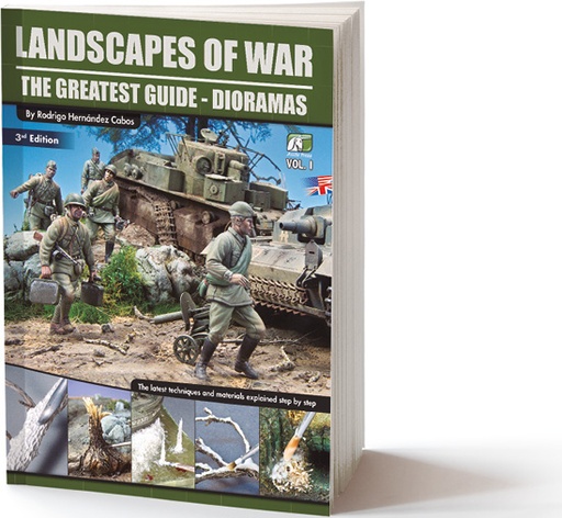 Landscapes of War Vol.1: The greatest Guide - Dioramas, Rodrigo Hernández Cabos, 112 Pages, Language: English