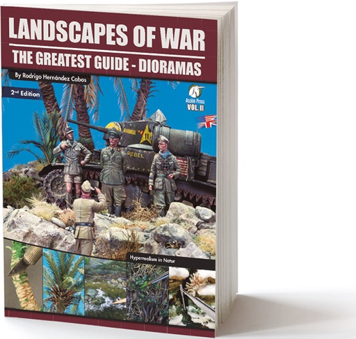 Landscapes of War Vol.2: The greatest Guide - Dioramas, Rodrigo Hernández Cabos, 200 Pages, Language: English