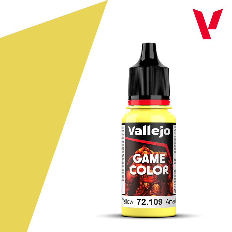 Game Color Toxic Yellow 18 ml