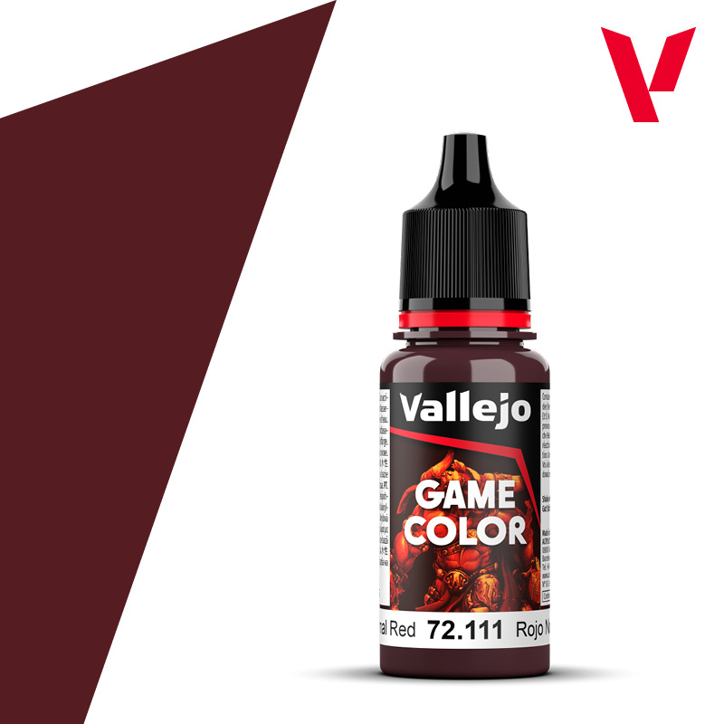 Game Color Nocturnal Red 18 ml