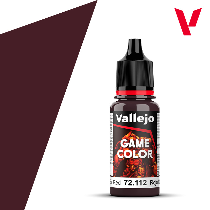 Game Color Evil Red 18 ml