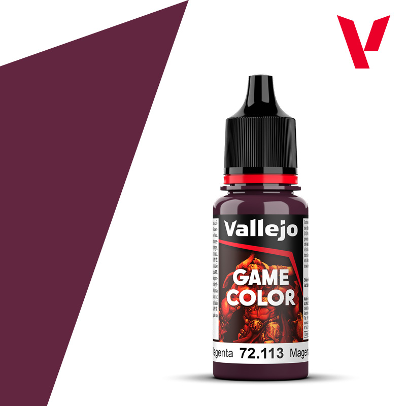 Game Color Deep Magenta 18 ml