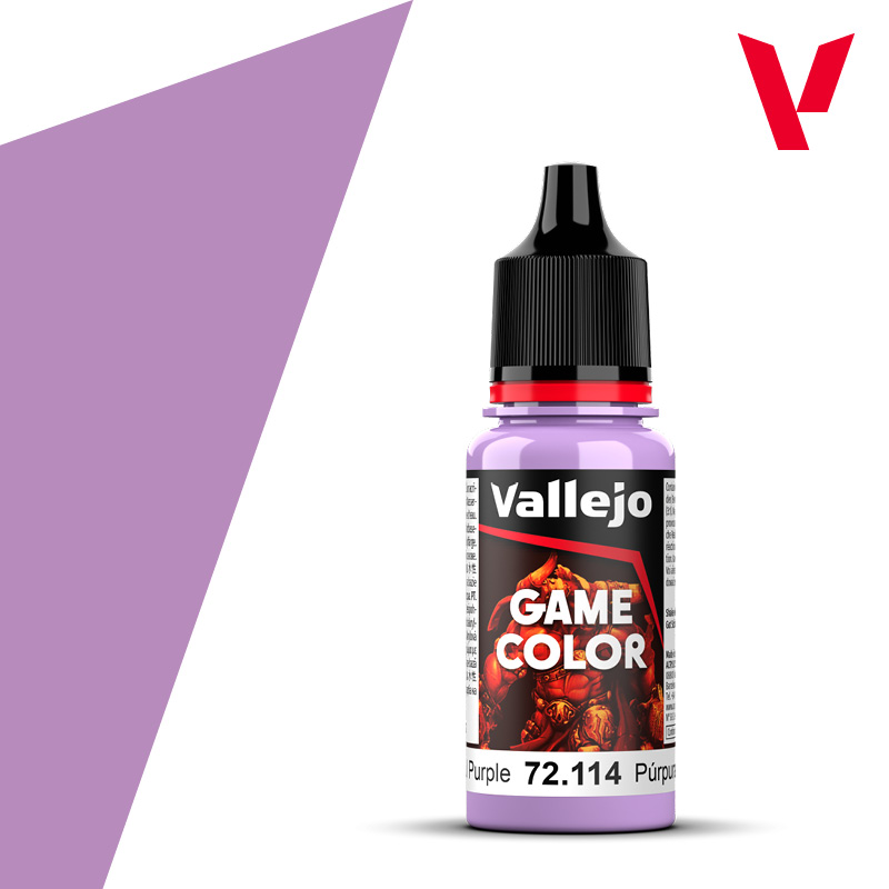 Game Color Lustful Purple 18 ml