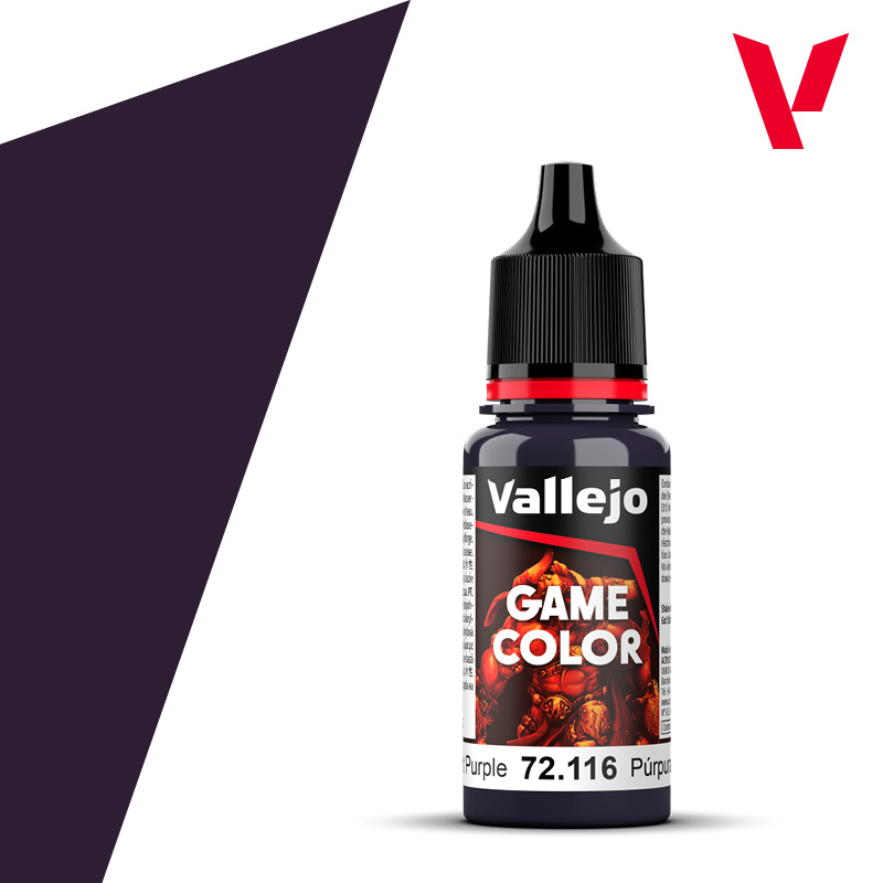 Game Color Midnight Purple 18 ml