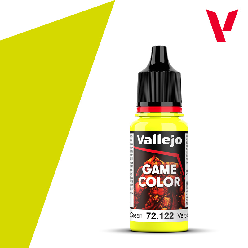 Game Color Bile Green 18 ml