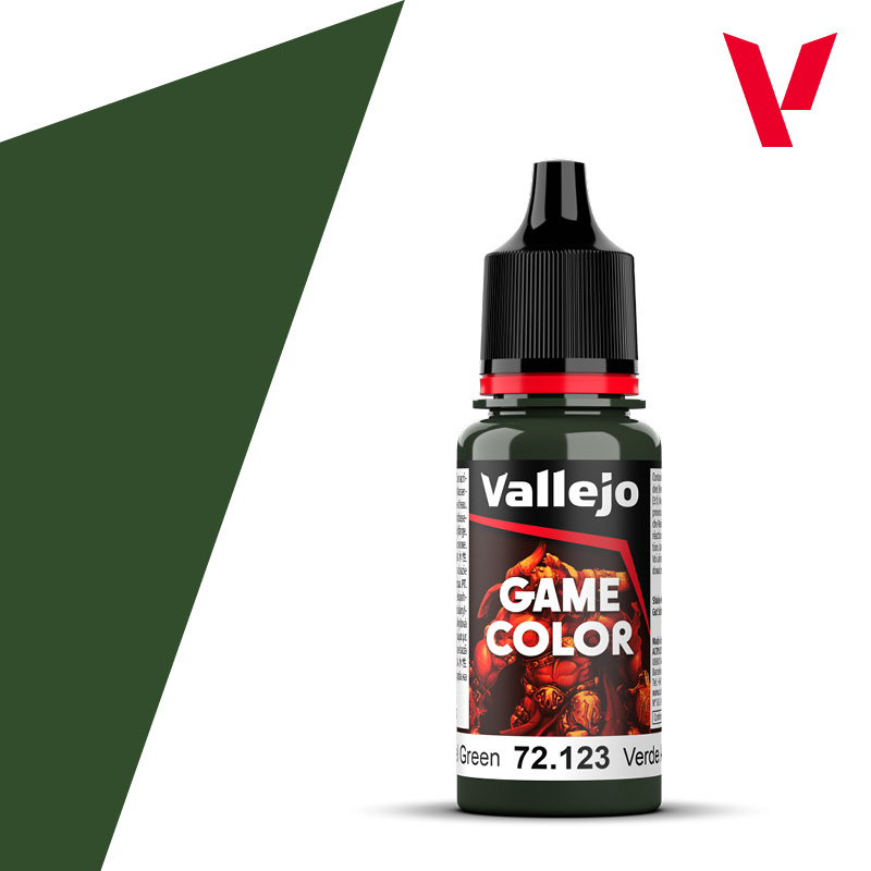 Game Color Angel Green 18 ml