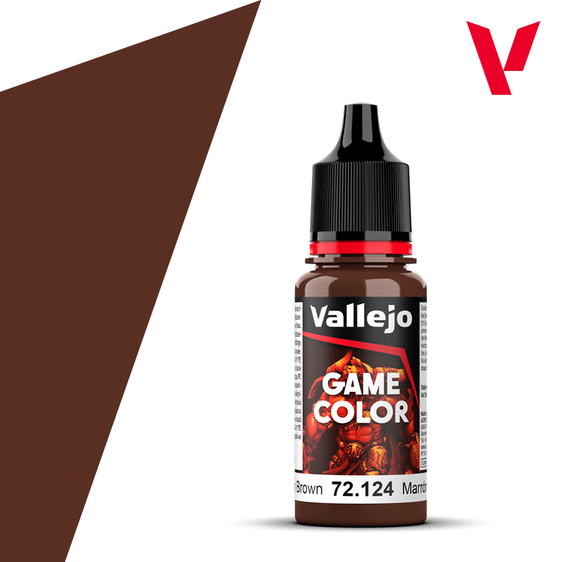 Game Color Gorgon Brown 18 ml