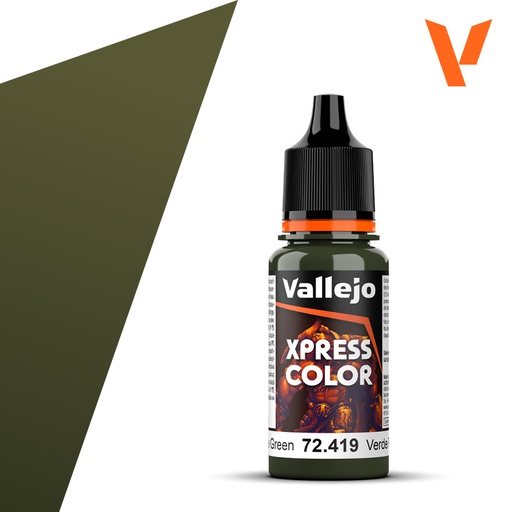 Xpress Color Plague Green 18 ml