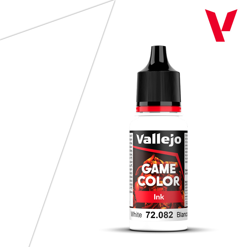 Game Color White Ink 18 ml