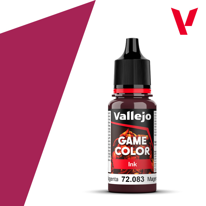 Game Color Magenta Ink 18 ml