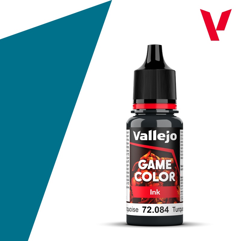 Game Color Dark Turquoise Ink 18 ml