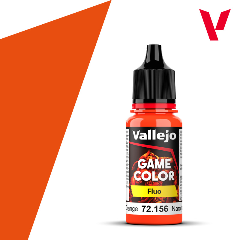 Game Color Fluo Orange 18 ml