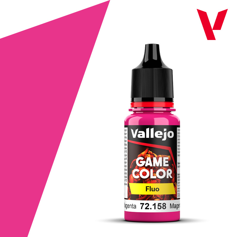 Game Color Fluo Magenta 18 ml