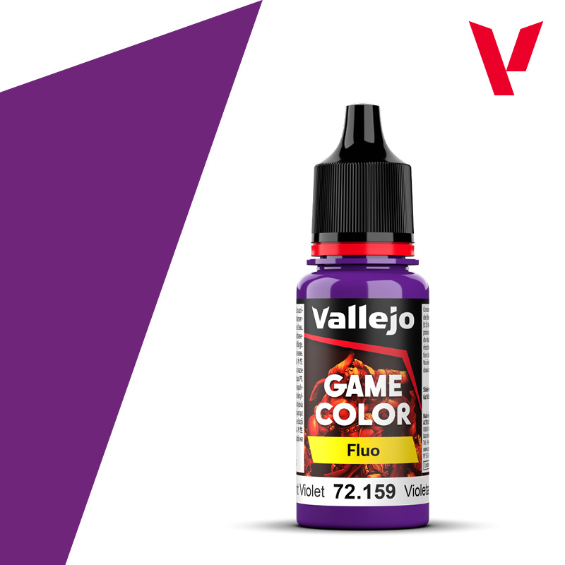 Game Color Fluo Violet 18 ml