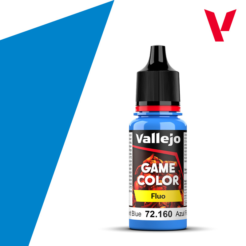 Game Color Fluo Blue 18 ml