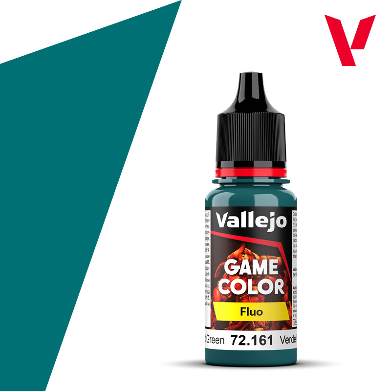 Game Color Fluo Cold Green 18 ml