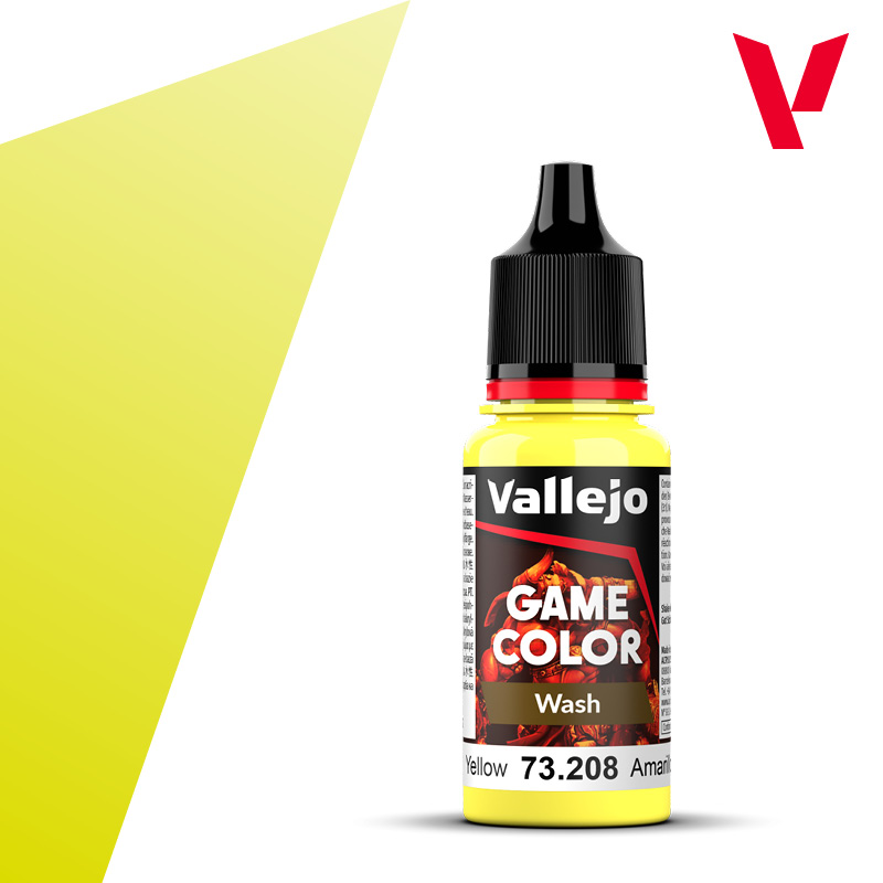 Game Color Wash Yellow 18 ml